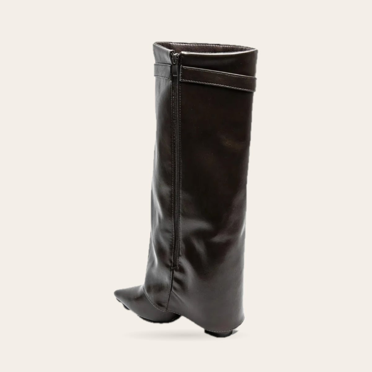 Bottes Jeanne, fermeture éclair intérieure