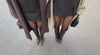 Bottes Soraé portées en ville